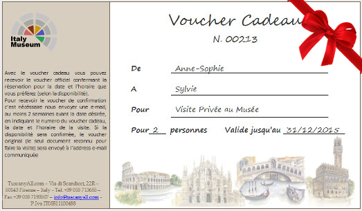 wij Articulatie Verdrag Voucher Cadeau - Palais Doge, Venice Pass, Billets er Visites...