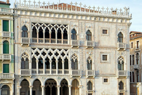 Ca dOro Galeria Franchetti - Informaes teis – Museus de Veneza